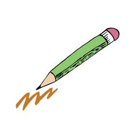 Illustrations: Pencil sketch