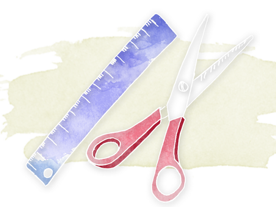 Illustrations: Ruler