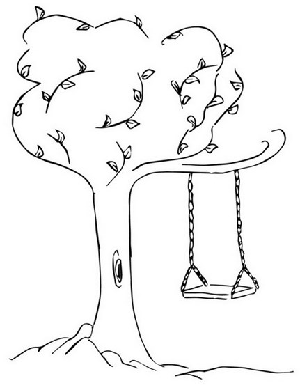 Illustrations: Tree sketch