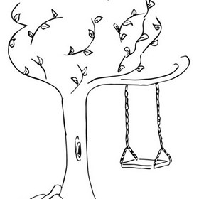 Illustrations: Tree sketch